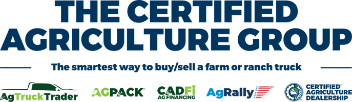 Certified Agriculture Group - The smartest way to buy a farm truck or SUV