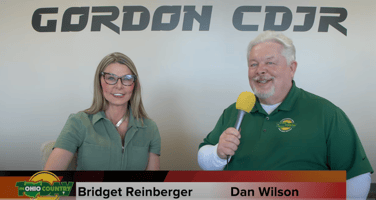 Bridget Reinberger from Gordon Chrysler Dodge Jeep Ram is on In Ohio Country with Dan Wilson