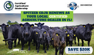 Spitzer CDJR Homestead Renews as a Certified Agriculture Dealership