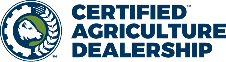Certified Agriculture Dealership Logo