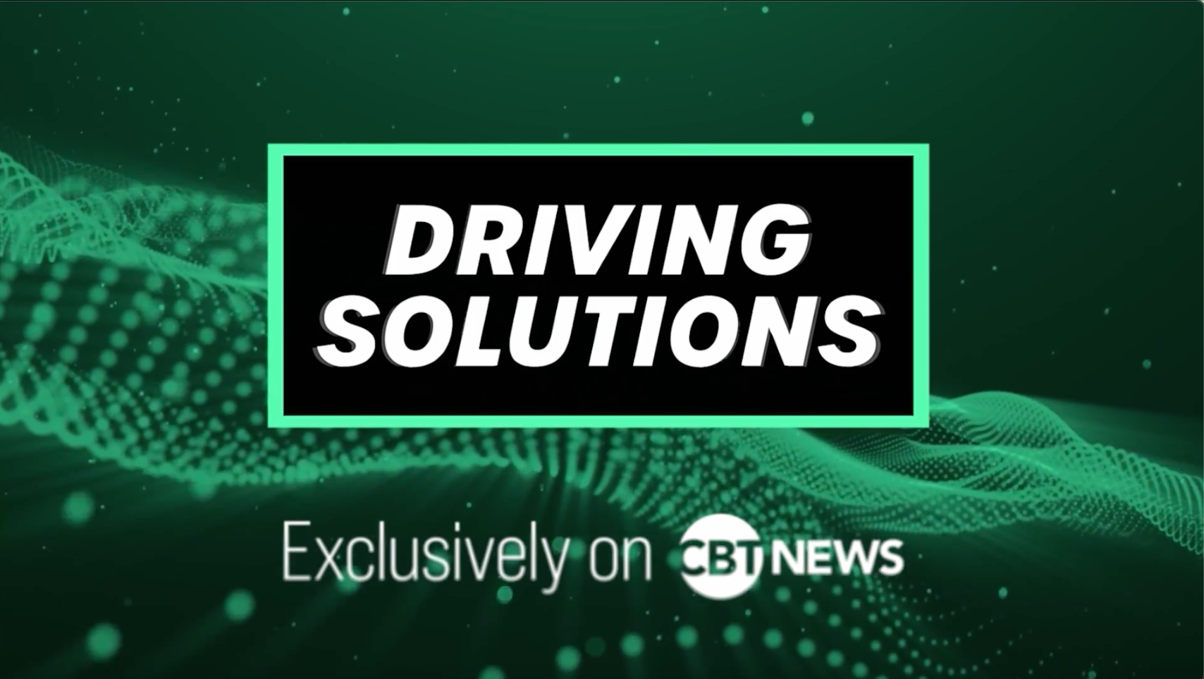 Driving Solutions available Exclusively on CBT News Interviews The Certified Agriculture Group
