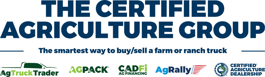 Certified Agriculture Group - The smartest way to buy a farm truck or SUV