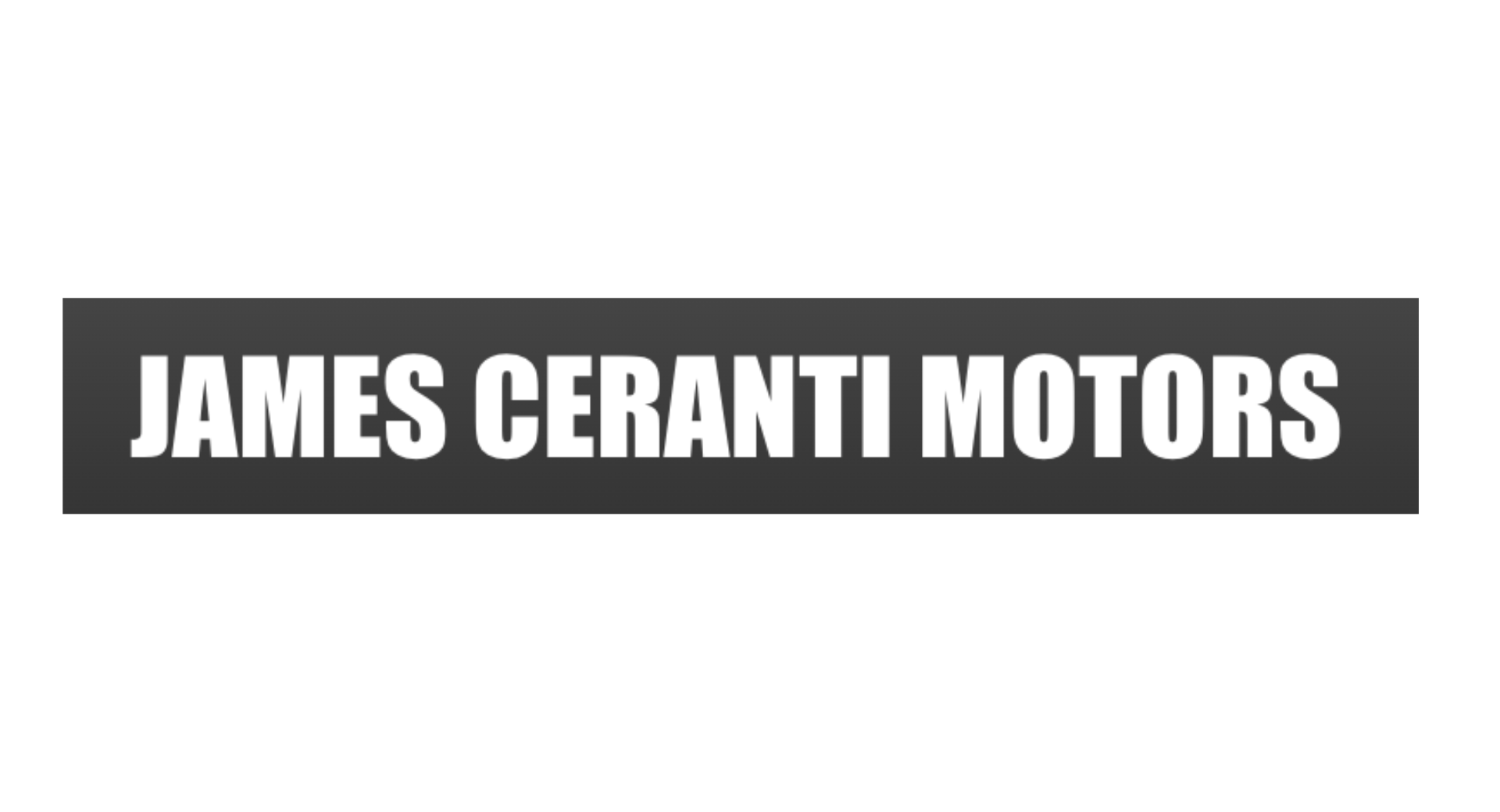 James Ceranti Motors is a Certified Agriculture Dealership.