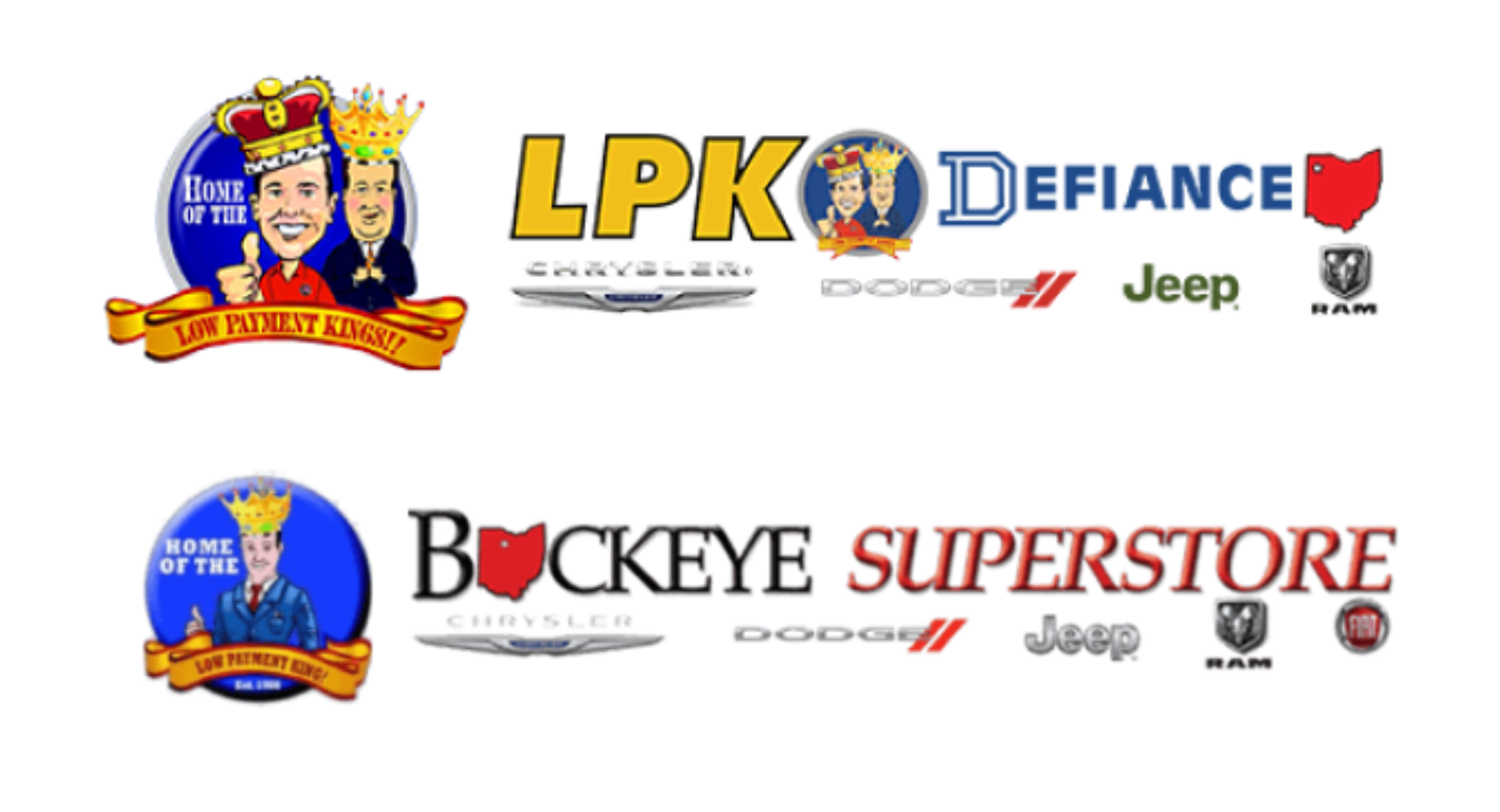 Buckeye CDJRF Superstore and LPK CDJR of Defiance are Certified Agriculture Dealerships.