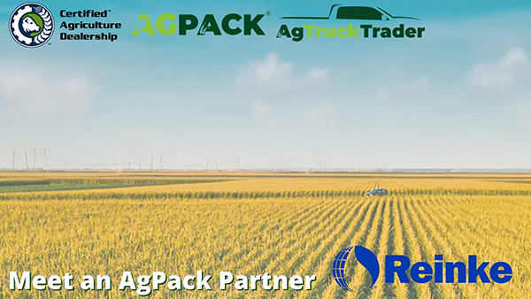 Reinke Irrigation shares insight on their partnership with Certified Ag Dealerships and AgPack offer