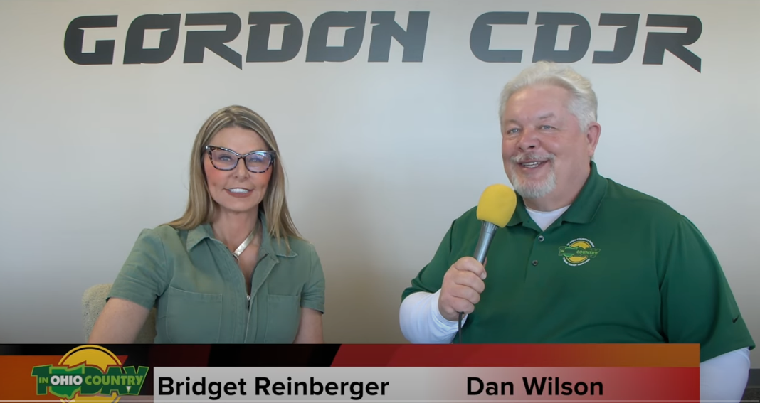 Bridget Reinberger from Gordon Chrysler Dodge Jeep Ram is on In Ohio Country with Dan Wilson